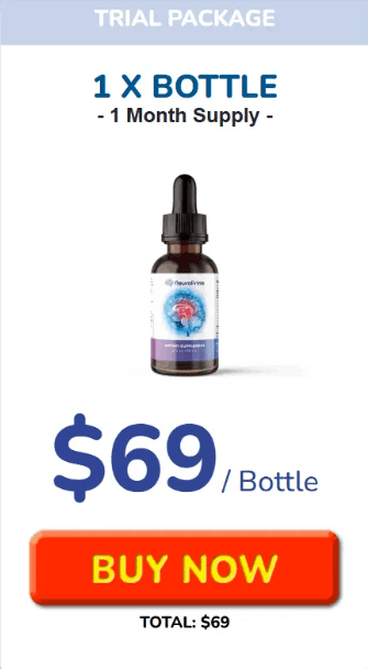 NeuroPrime 1 bottle price
